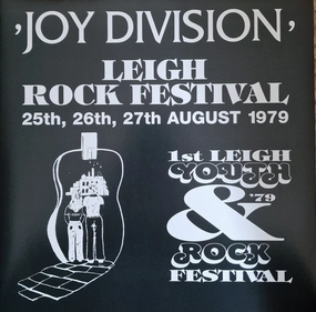 Joy Division C Leigh Rock Festival    (Arrives in 4 Days) hi-fi amp for vinyl,hi-fi class A tube amp,hi-fi amp with phono input