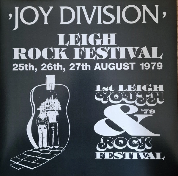 Joy Division C Leigh Rock Festival    (Arrives in 4 Days) hi-fi amp for vinyl,hi-fi class A tube amp,hi-fi amp with phono input