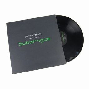 Joy Division: Substance (180g) Vinyl 2LP hi-fi speaker analyzer,hi-fi pink noise calibrator,hi-fi frequency sweep
