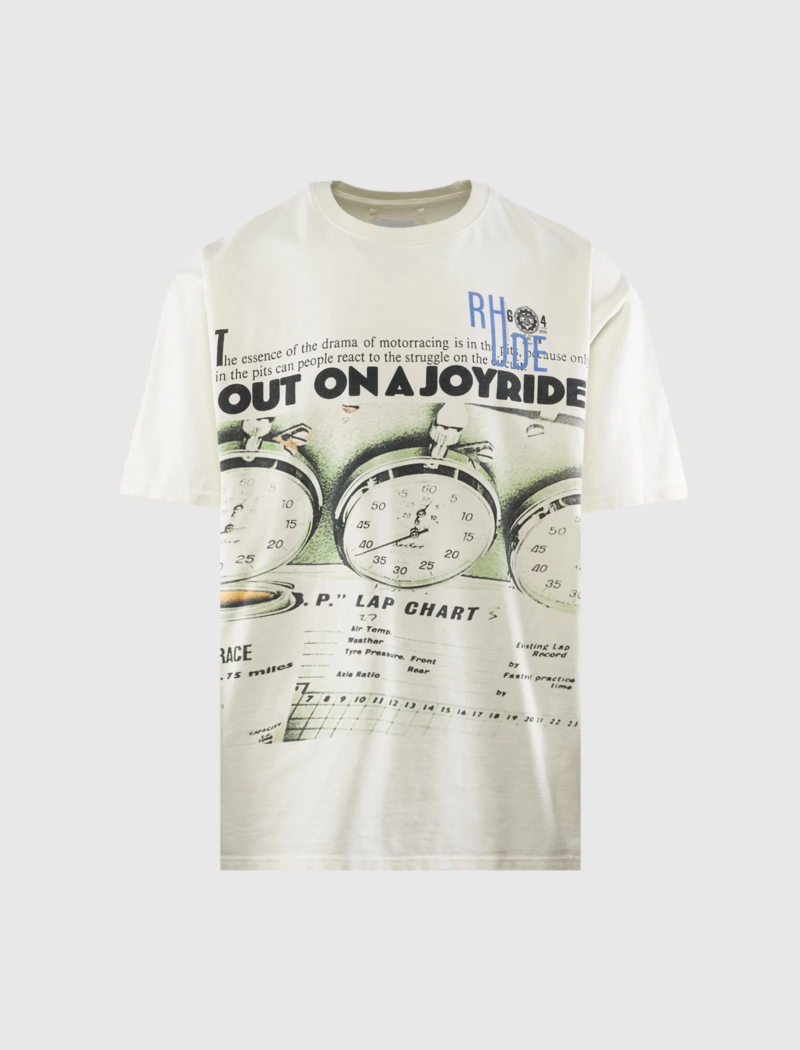 Joyride Tee Durable Hem Cold