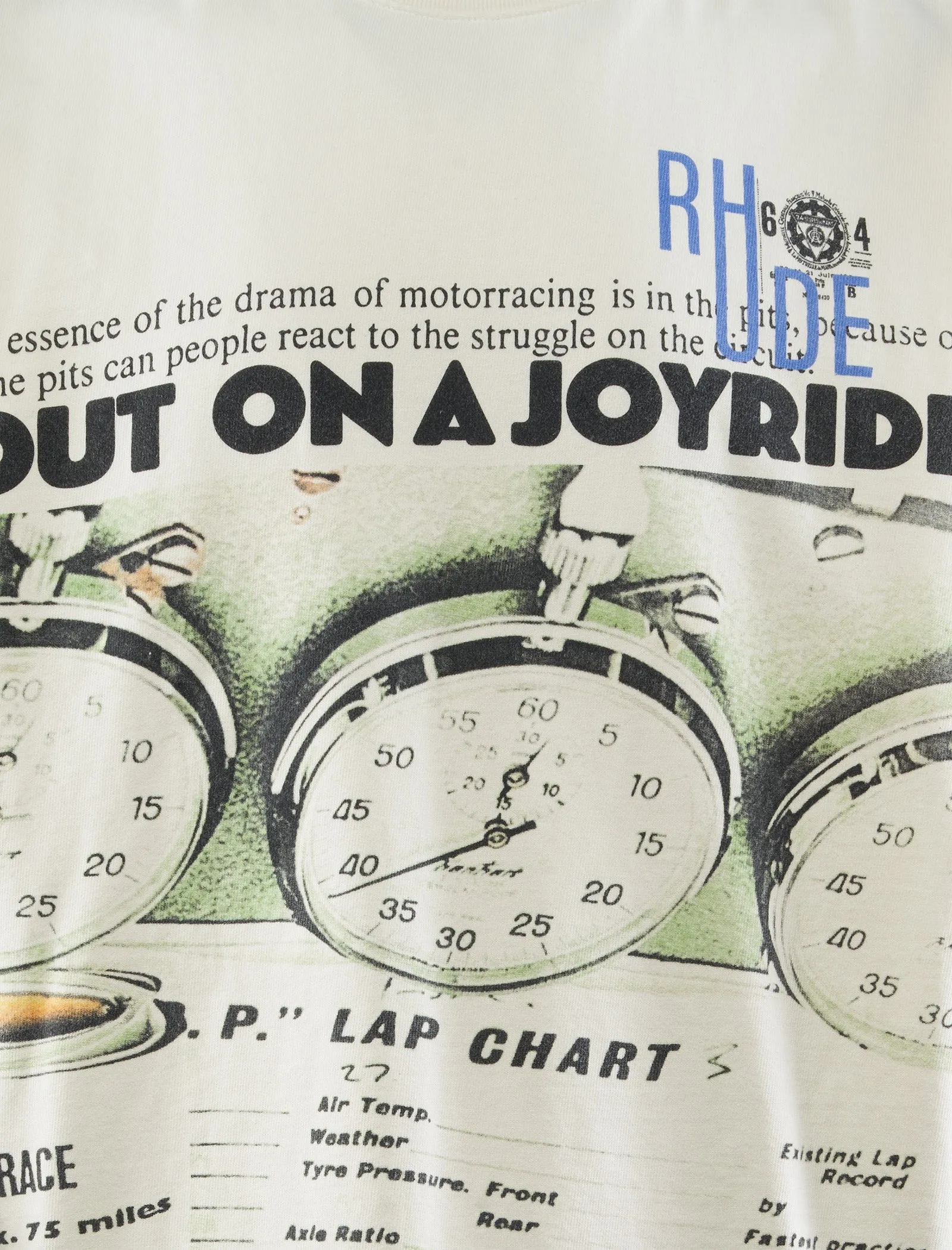 Anti Radiation Joyride Tee