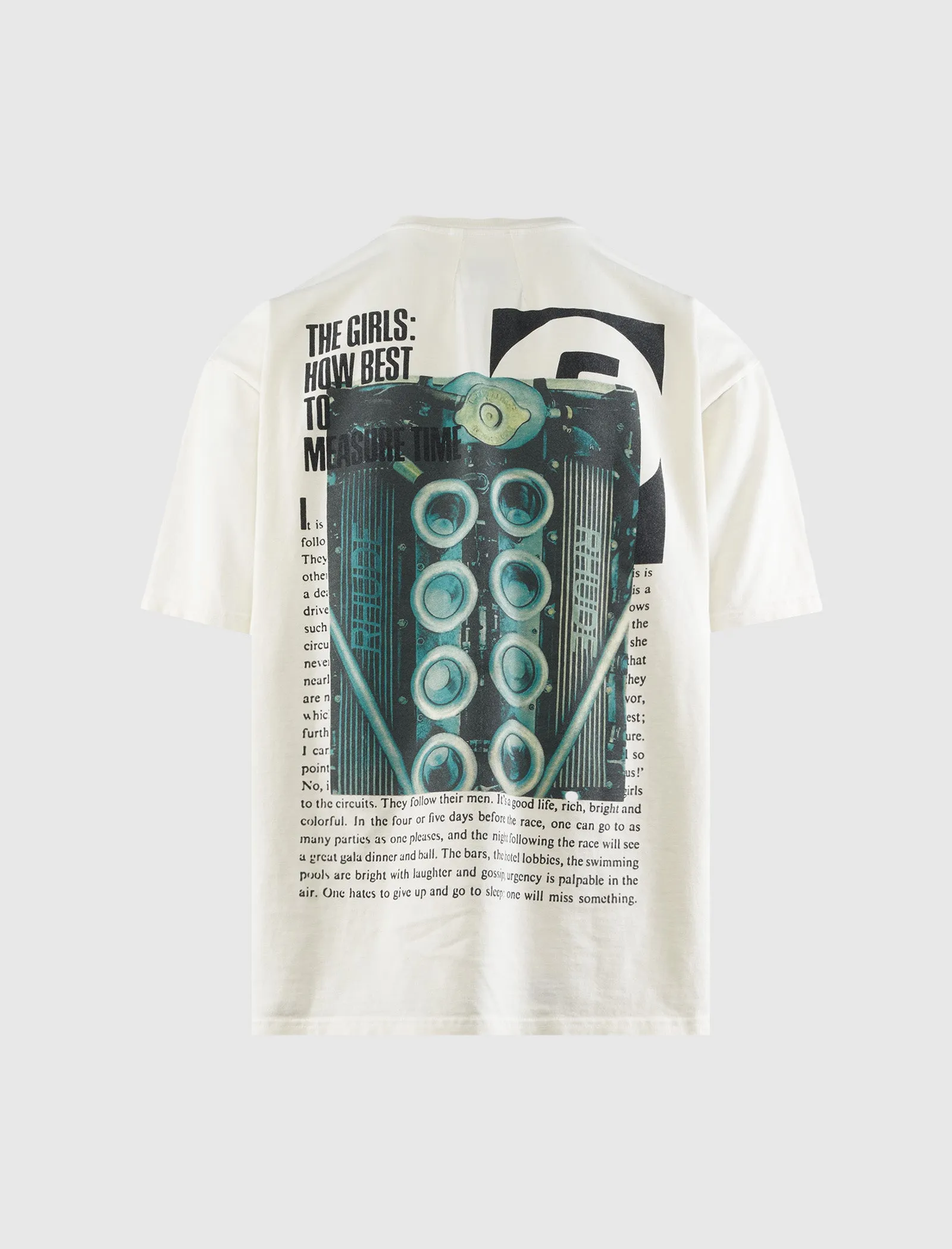 Joyride Tee Sodalite Lion Comfortable Beach