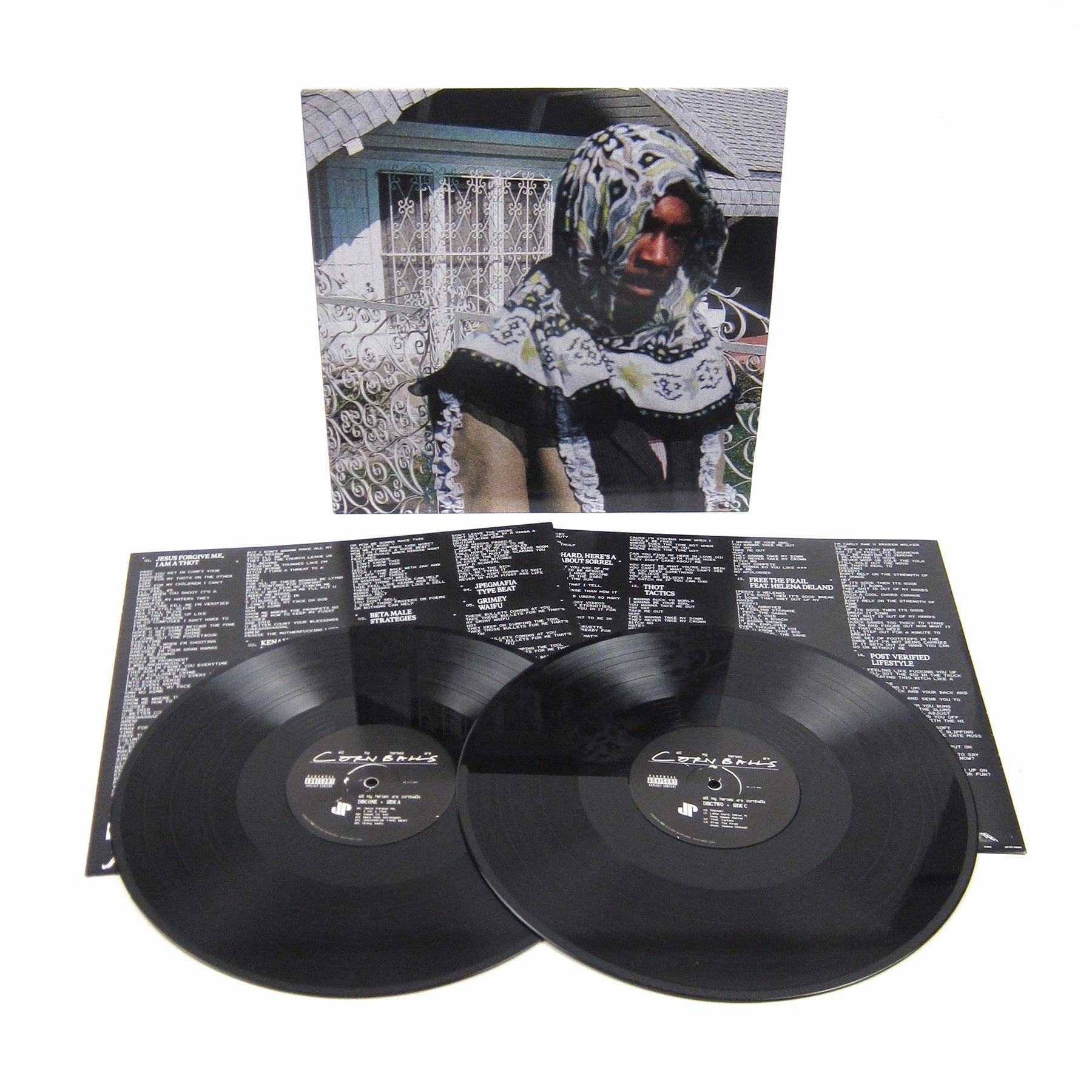 JPEGMAFIA: All My Heroes Are Cornballs Vinyl 2LP