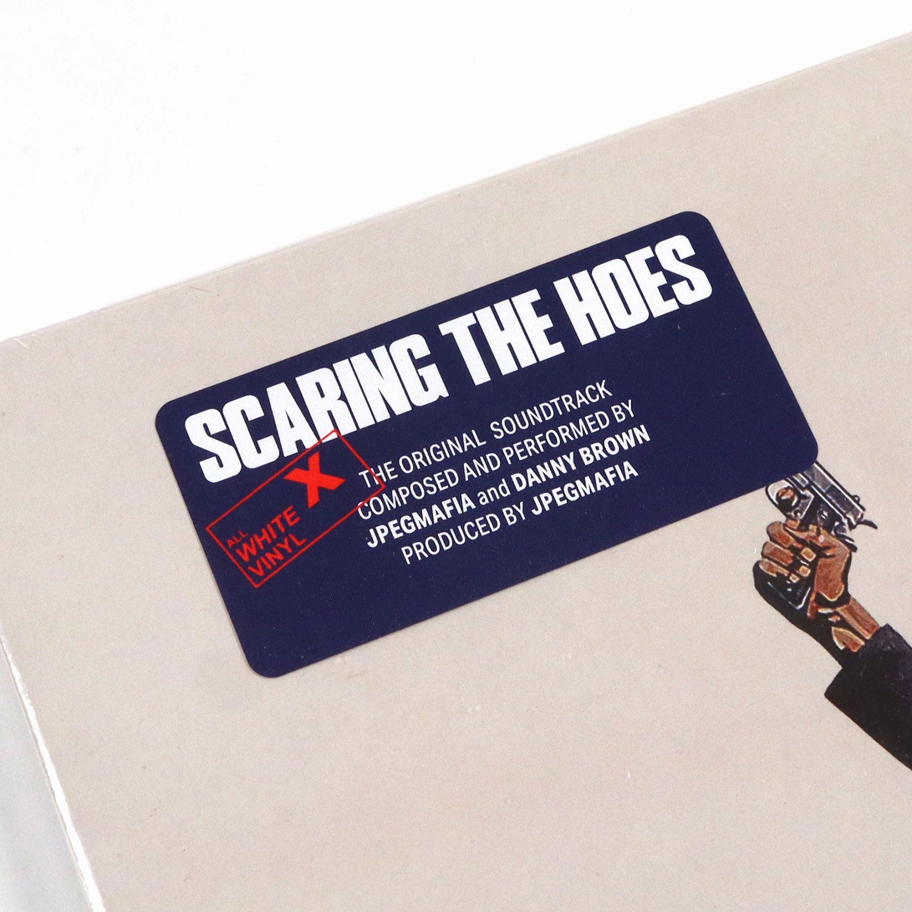 JPEGMAFIA & Danny Brown: Scaring The Hoes (Colored Vinyl) Vinyl LP