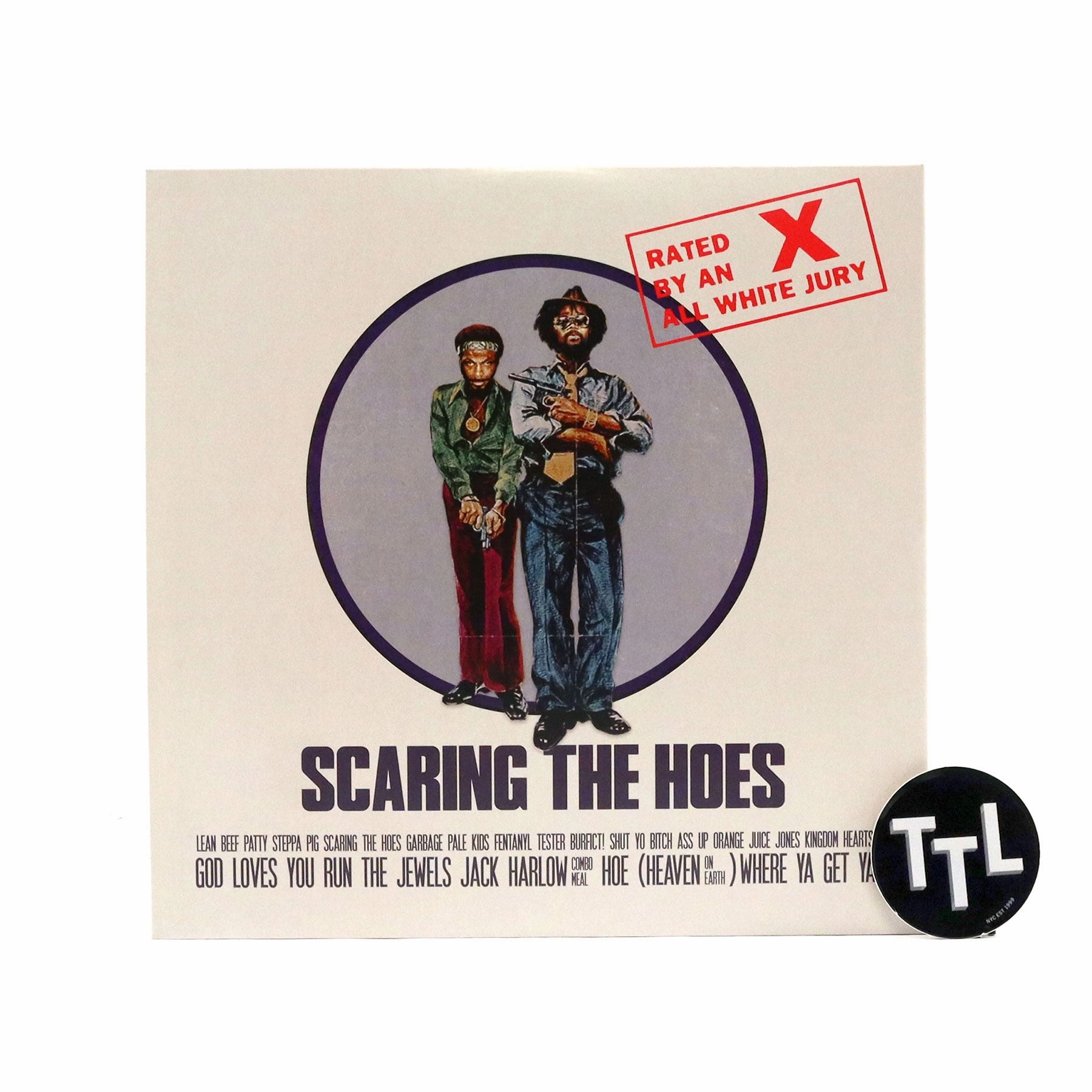 JPEGMAFIA & Danny Brown: Scaring The Hoes (Colored Vinyl) Vinyl LP