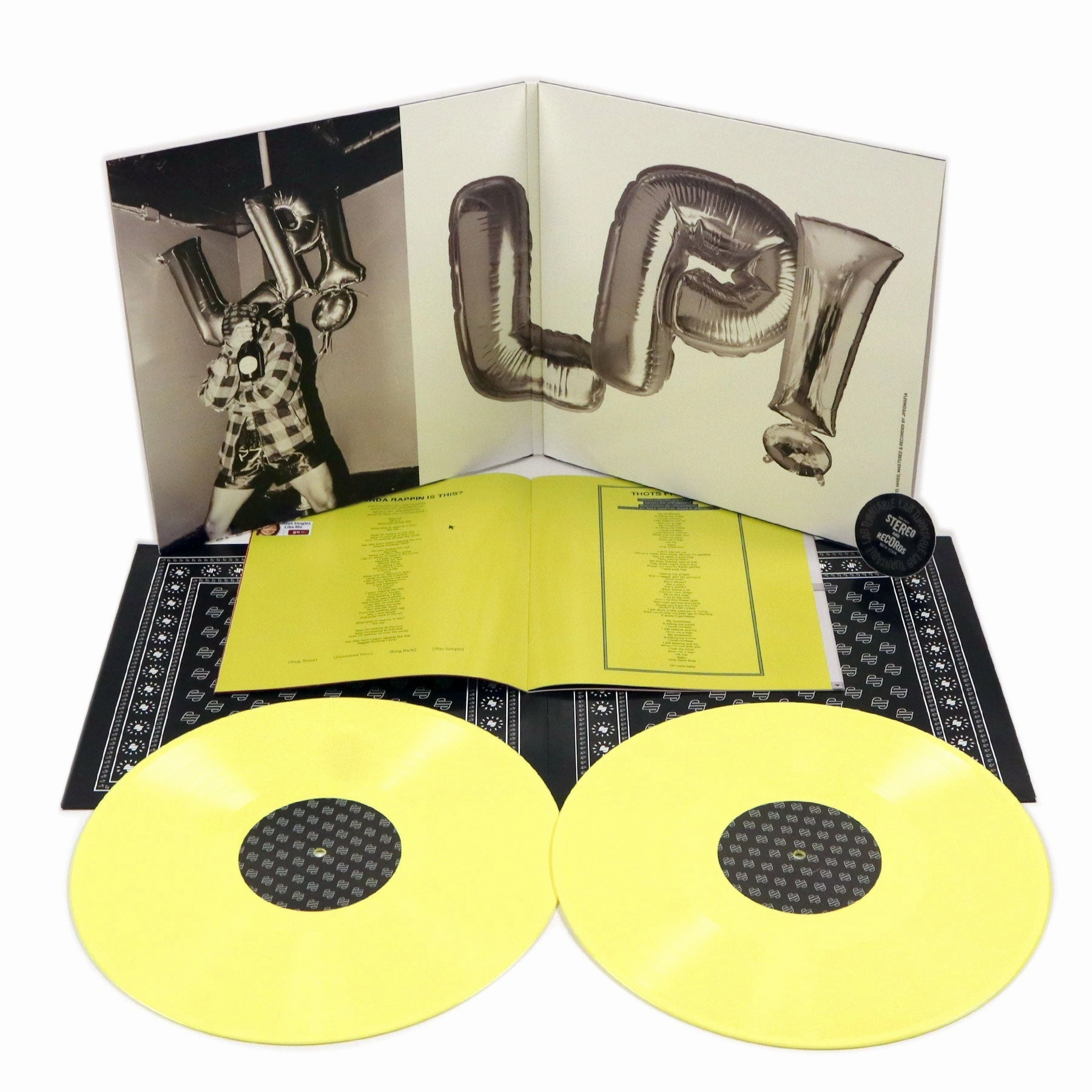JPEGMAFIA: Lp! (Colored Vinyl) Vinyl 2LP