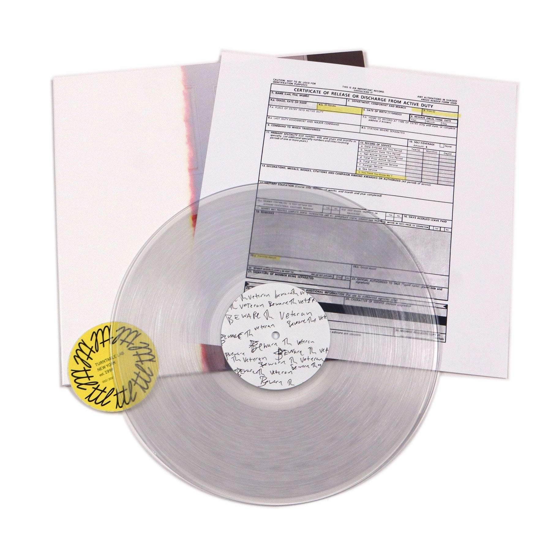 JPEGMAFIA: Veteran (Colored Vinyl) Vinyl LP