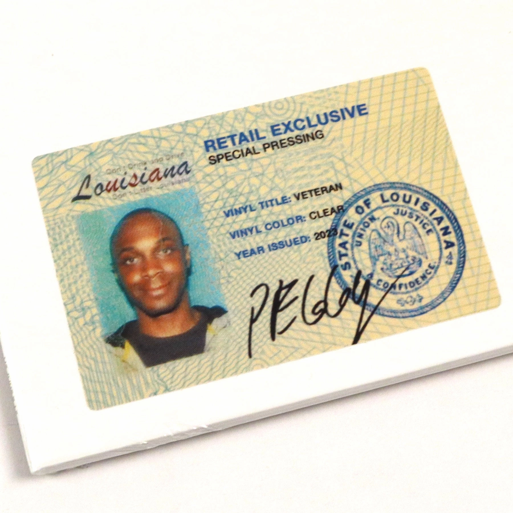 JPEGMAFIA: Veteran (Colored Vinyl) Vinyl LP