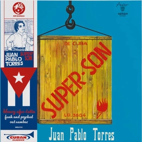 Juan Pablo Torres Y Algo Nuevo  Super Son (Mr Bongo) (Arrives in 30 Days) hi-fi linear power supply,hi-fi digital coaxial input,hi-fi speaker selector