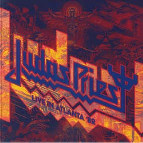JUDAS PRIEST - Live In Atlanta 82 (Record Store Day Rsd 2025) (Red) (Arrives in 21 Days) hi-fi desktop system,hi-fi modular audio system,hi-fi recording playback