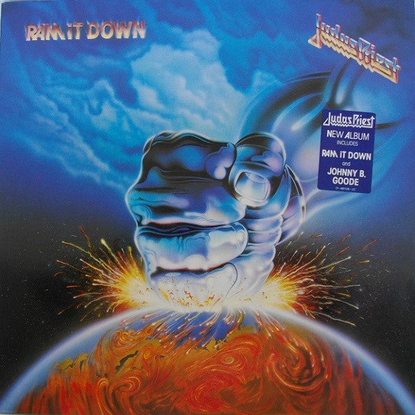 JUDAS PRIEST-RAM IT DOWN  (Arrives in 4 Days) hi-fi signal splitter,hi-fi line out converter,hi-fi compact stereo