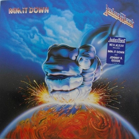 JUDAS PRIEST-RAM IT DOWN  (Arrives in 4 Days) hi-fi signal splitter,hi-fi line out converter,hi-fi compact stereo