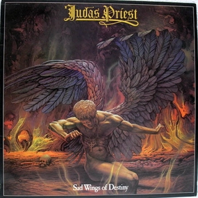 JUDAS PRIEST-SAD WINGS OF DESTINY - LP  (Arrives in 4 Days) hi-fi signal splitter,hi-fi line out converter,hi-fi compact stereo