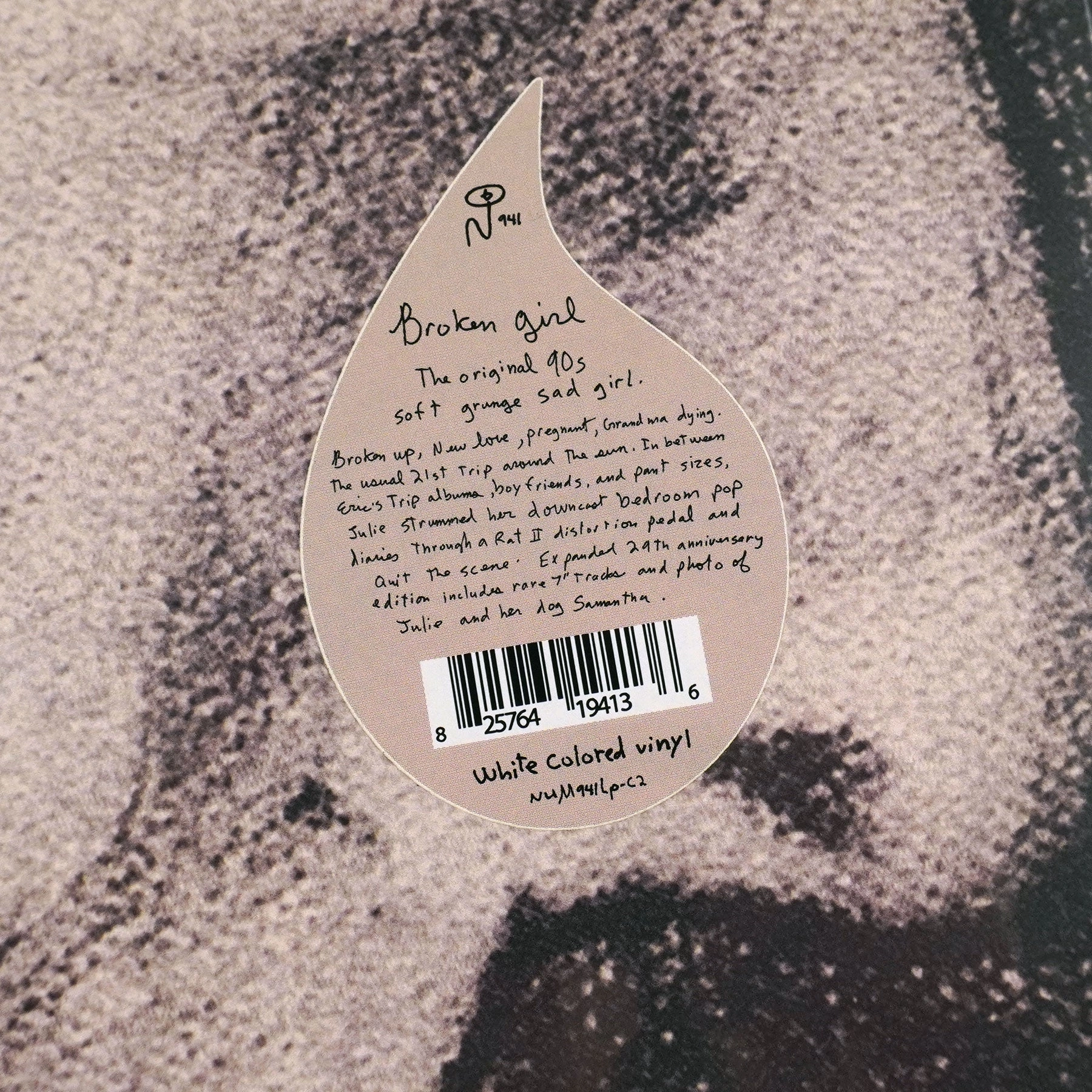 Julie Doiron: Broken Girl (Colored Vinyl) Vinyl LP