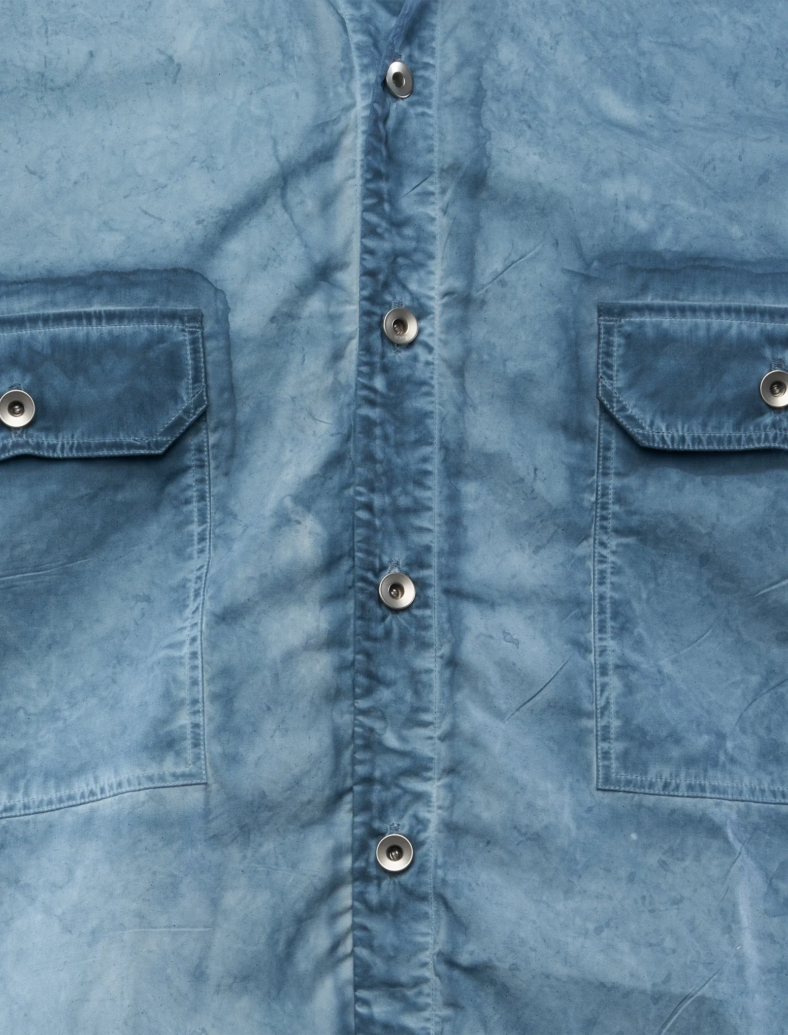 Jumbo Outershirt Comfortable Length at Front