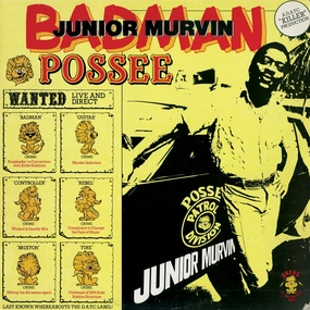 Junior Murvin  Badman Possee (Music On Vinyl) (Arrives in 21 Days)