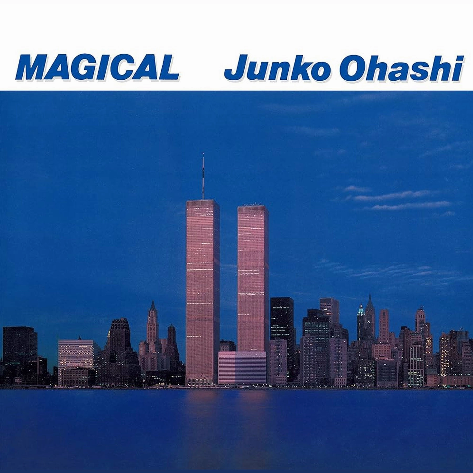 Junko Ohashi: Magical (Japan Import, Blue Colored Vinyl) Vinyl 2LP - PRE-ORDER