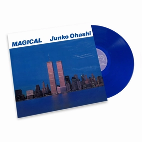 Junko Ohashi: Magical (Japan Import, Blue Colored Vinyl) Vinyl 2LP - PRE-ORDER hi-fi studio monitoring,hi-fi nearfield speakers,hi-fi farfield speakers