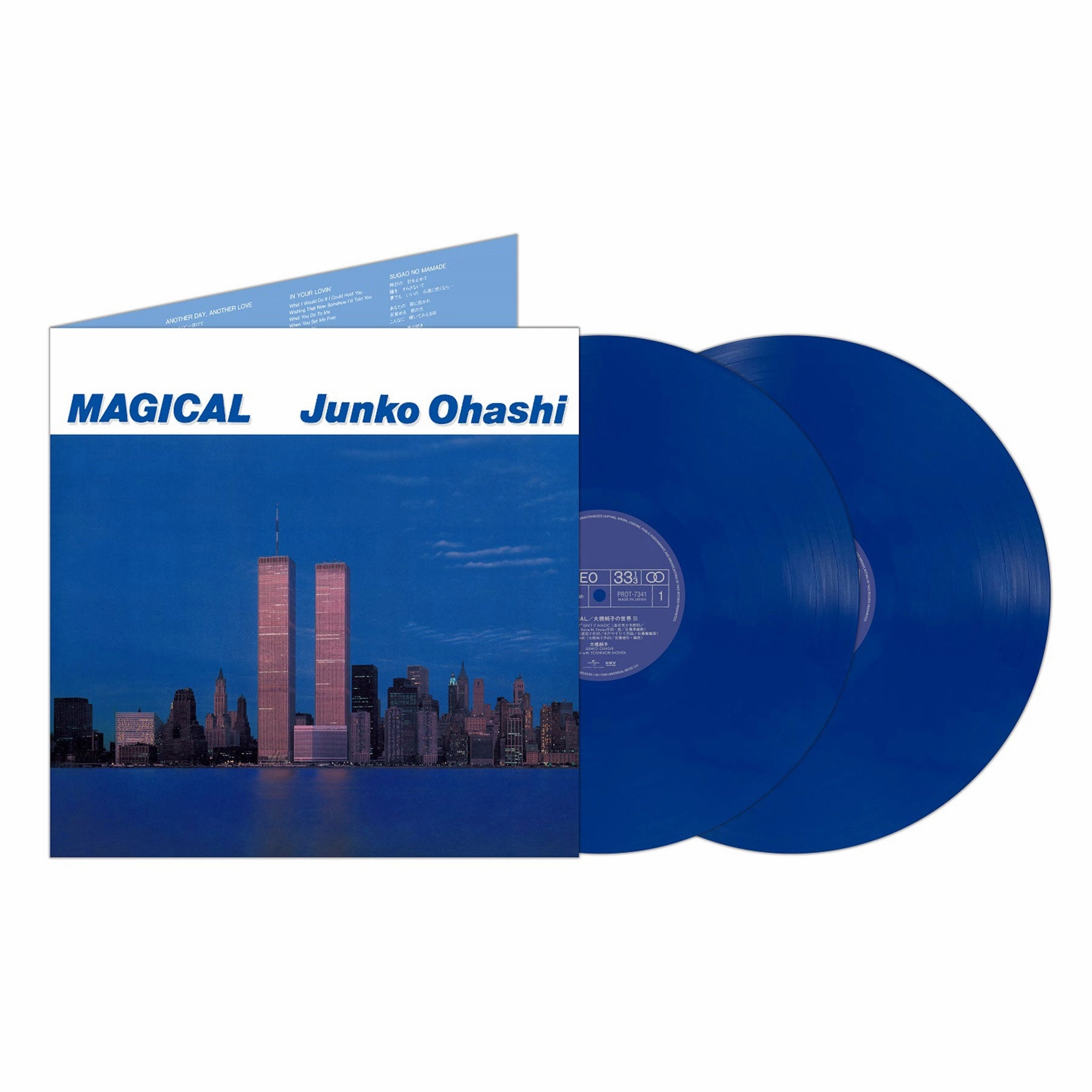 Junko Ohashi: Magical (Japan Import, Blue Colored Vinyl) Vinyl 2LP - PRE-ORDER