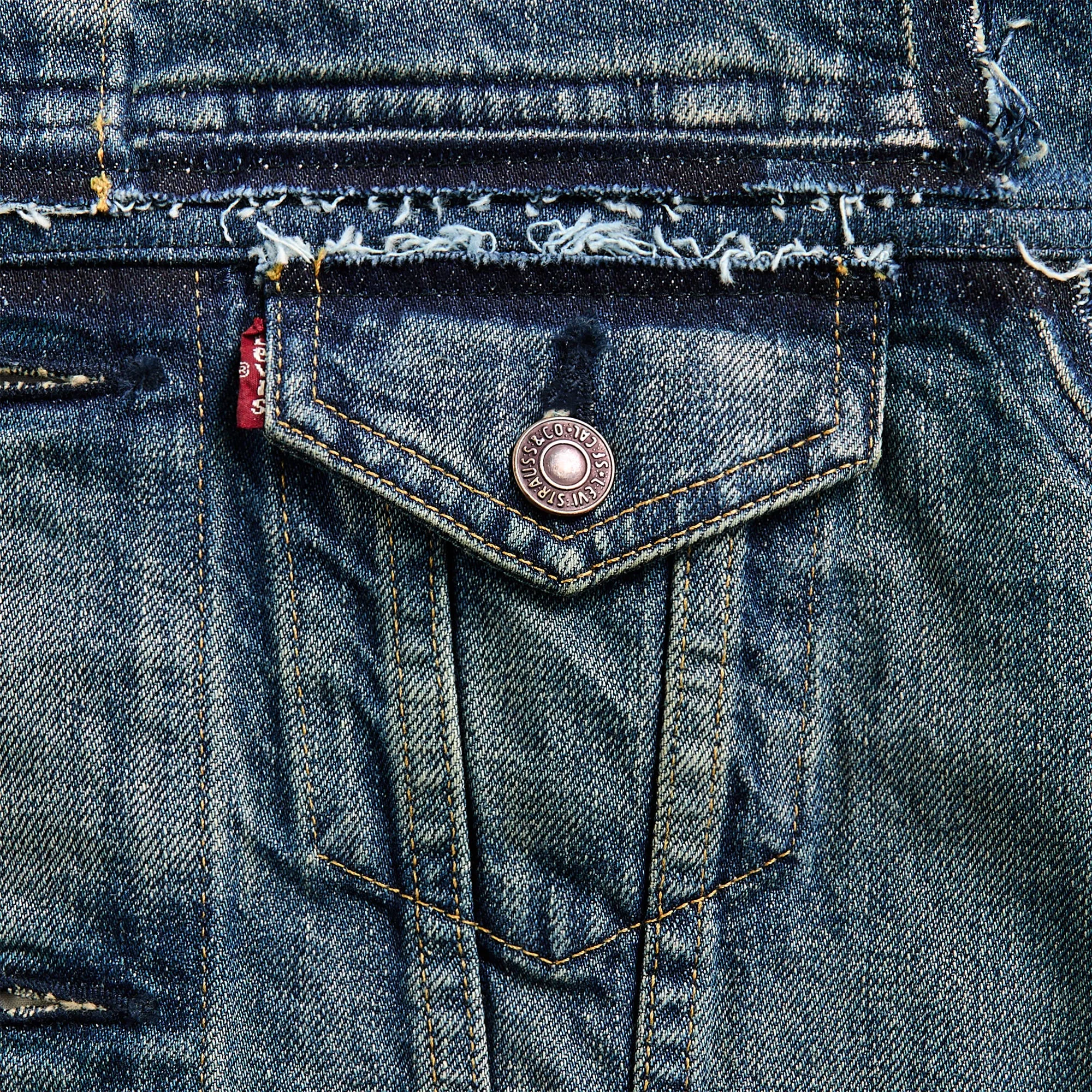 Racerback Design Junya Watanabe Man Blouson - Indigo