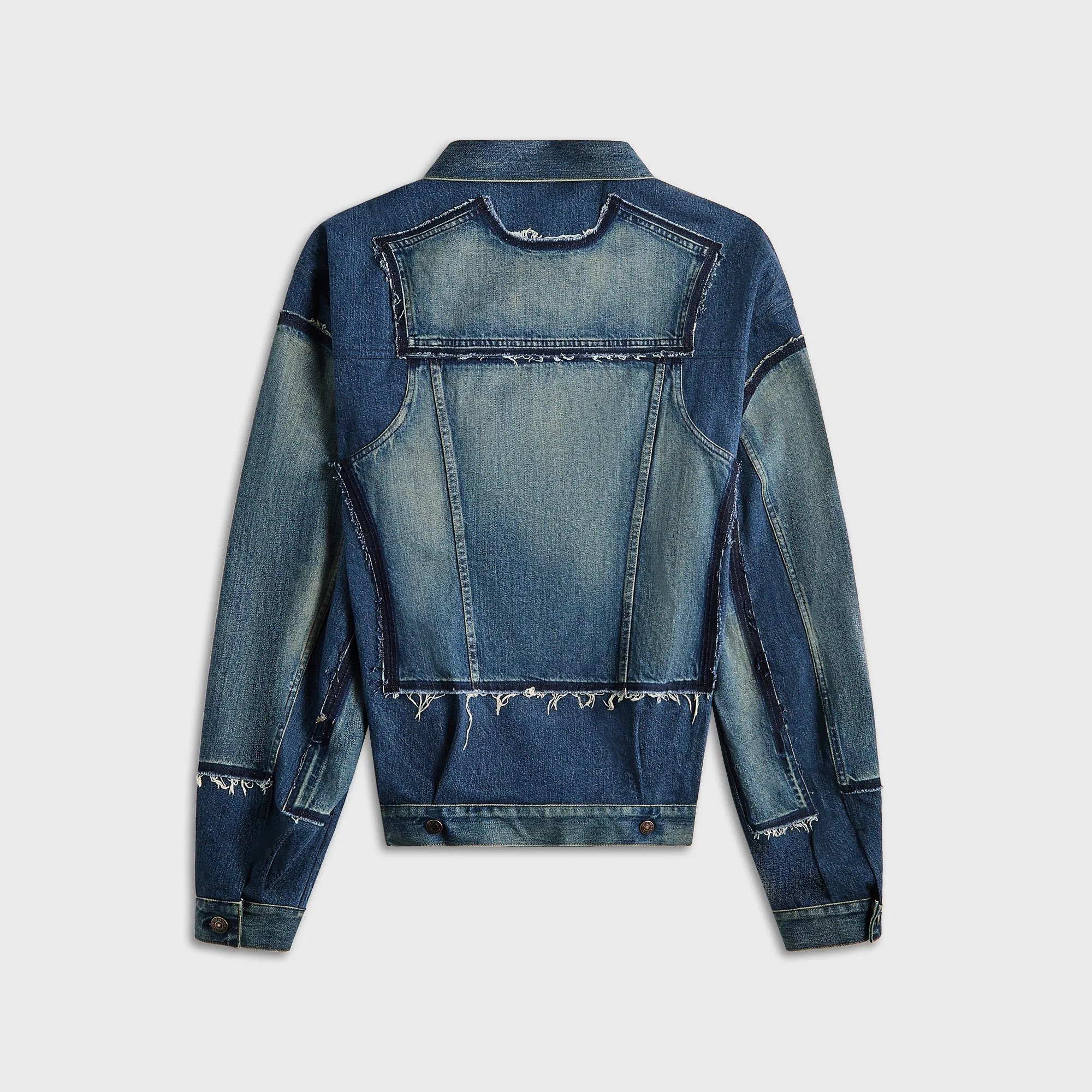 Junya Watanabe Man Blouson - Indigo Reinforced Face Comfort Productivityability