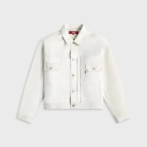 Portable Build A Line Fabric Junya Watanabe Man Blouson - White