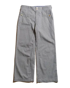 Junya Watanabe Man Carhartt W.I.P. Striped Pant Indigo/White Fold - Over
