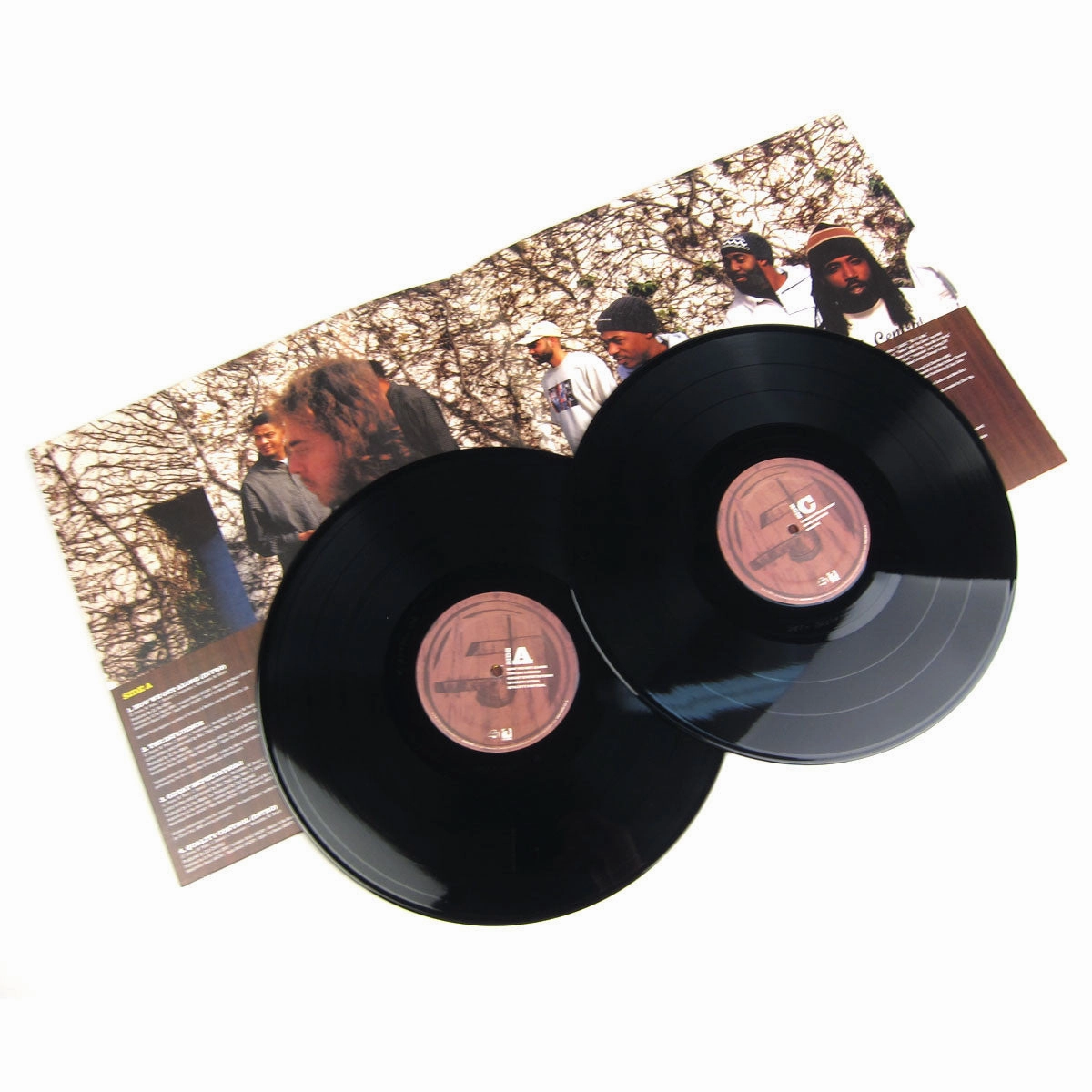 Jurassic 5: Quality Control Vinyl 2LP