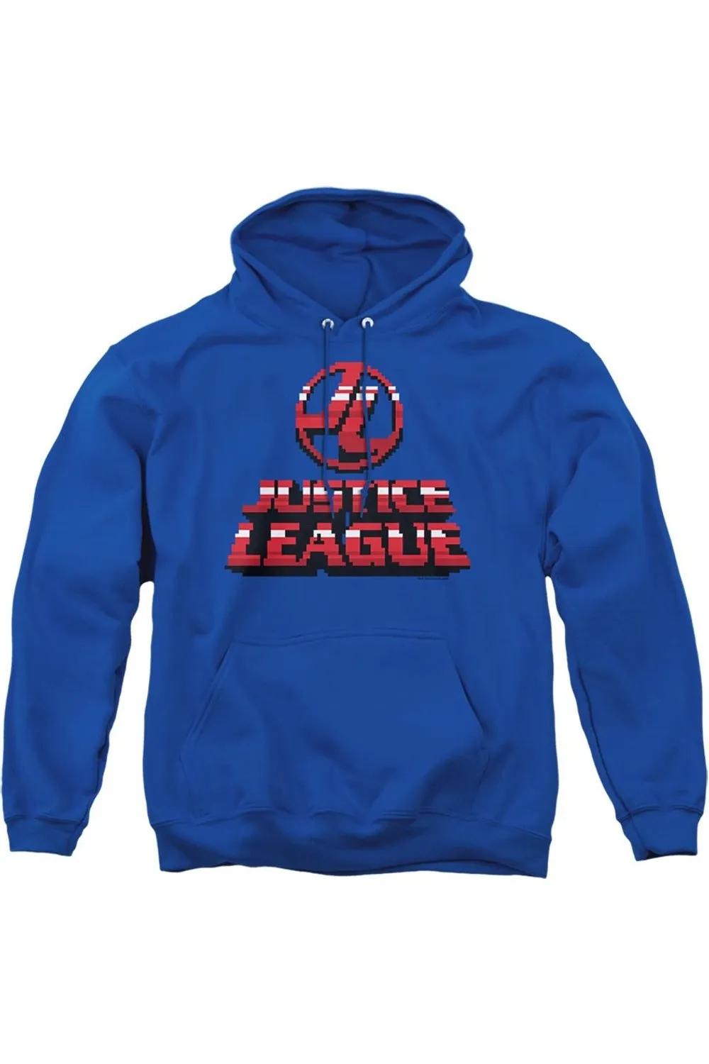 Justice League of America 8 Bit Justice League of America Pull-over à capuche adulte / Sweat à capuche