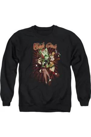 Pull à capuche pour adulte Bad Girls de la Justice League of America