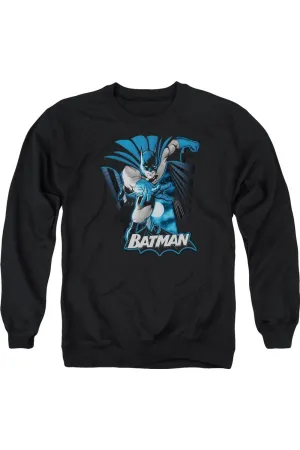 Sweat-shirt Adulte Justice League of America Batman Bleu & Gris