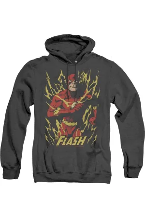 Pull à capuche adulte Justice League of America Flash Flare en Heather
