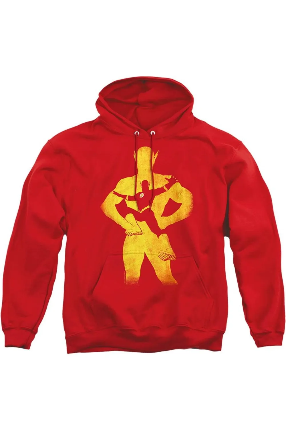 Pull-over à capuche adulte Justice League of America Flash Knockout