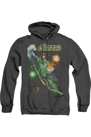 Justice League of America Galactic Guardian Sweat à capuche adulte en Heather