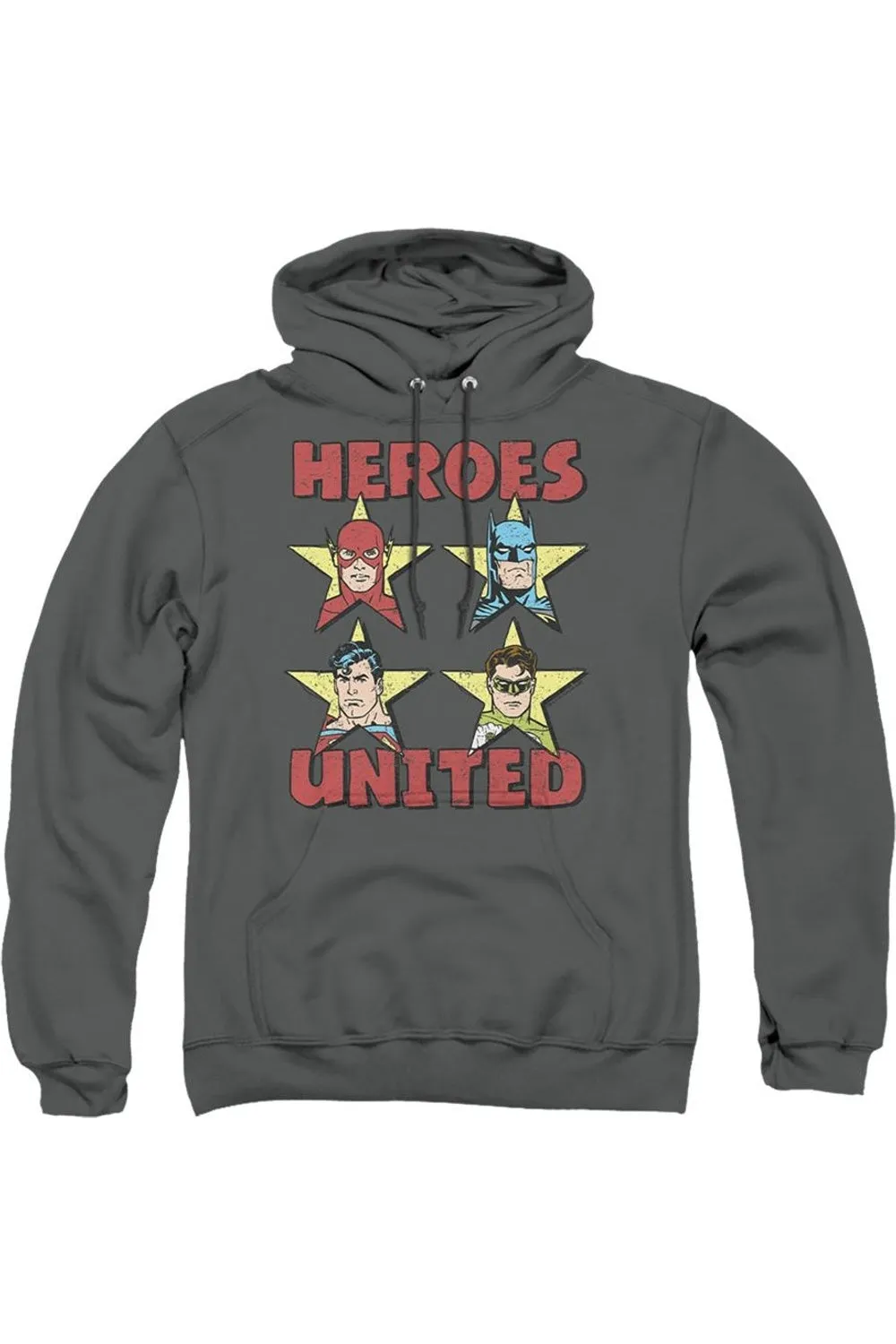 Pull-over à capuche adulte Justice League of America United Stars / Sweat à capuche