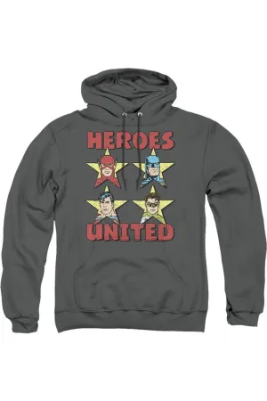 Pull-over à capuche adulte Justice League of America United Stars / Sweat à capuche