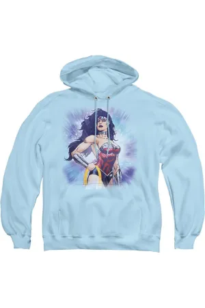 Pull-over à capuche adulte Justice League of America Warrior