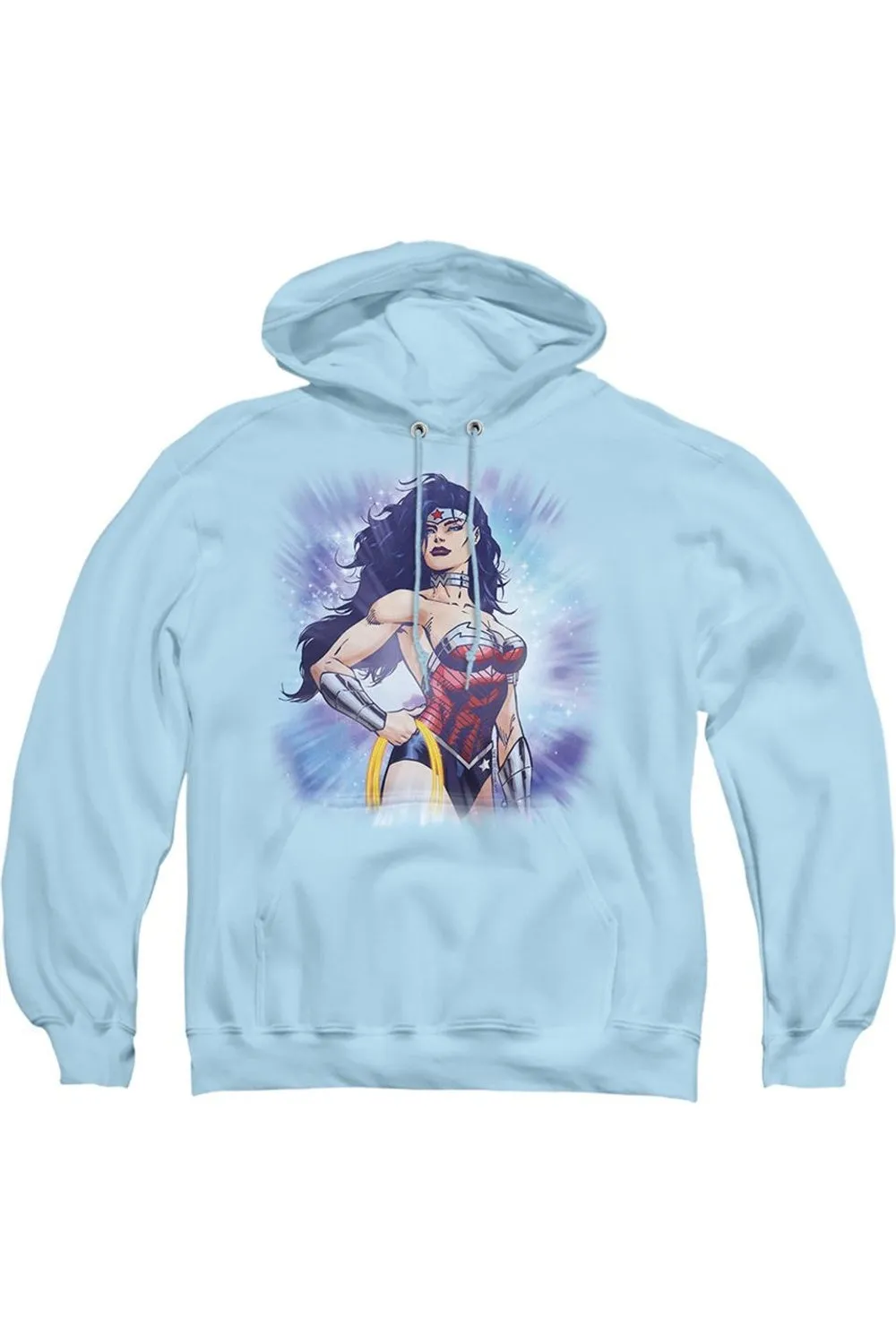 Pull-over à capuche adulte Justice League of America Warrior