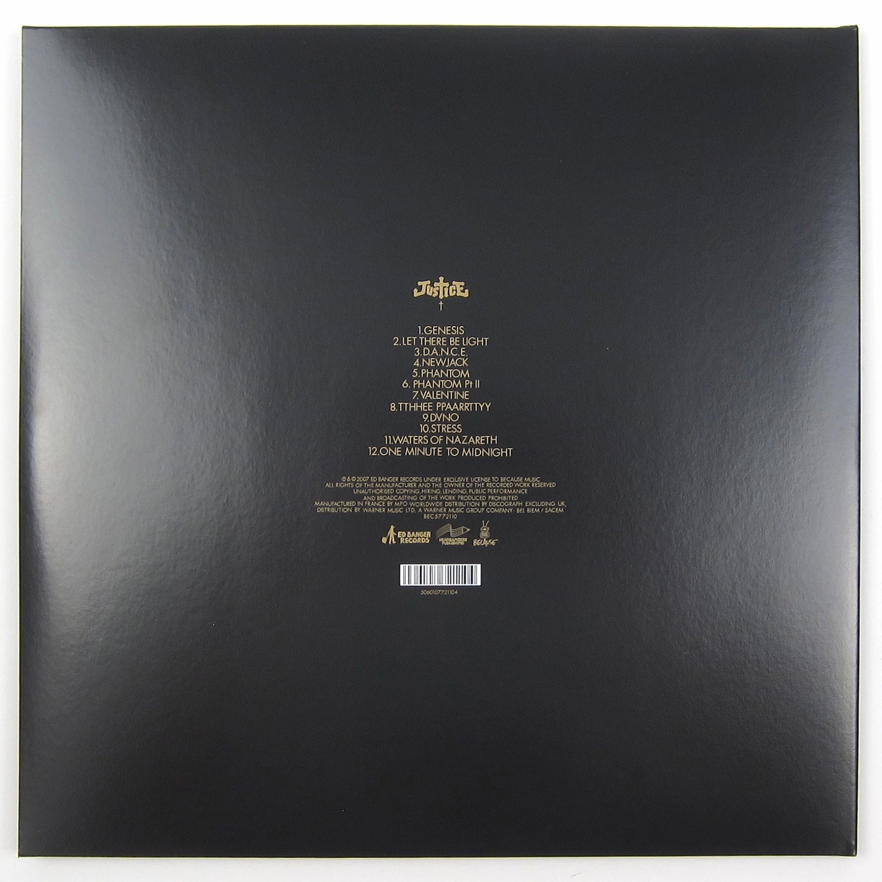 Justice: Cross Vinyl 2LP