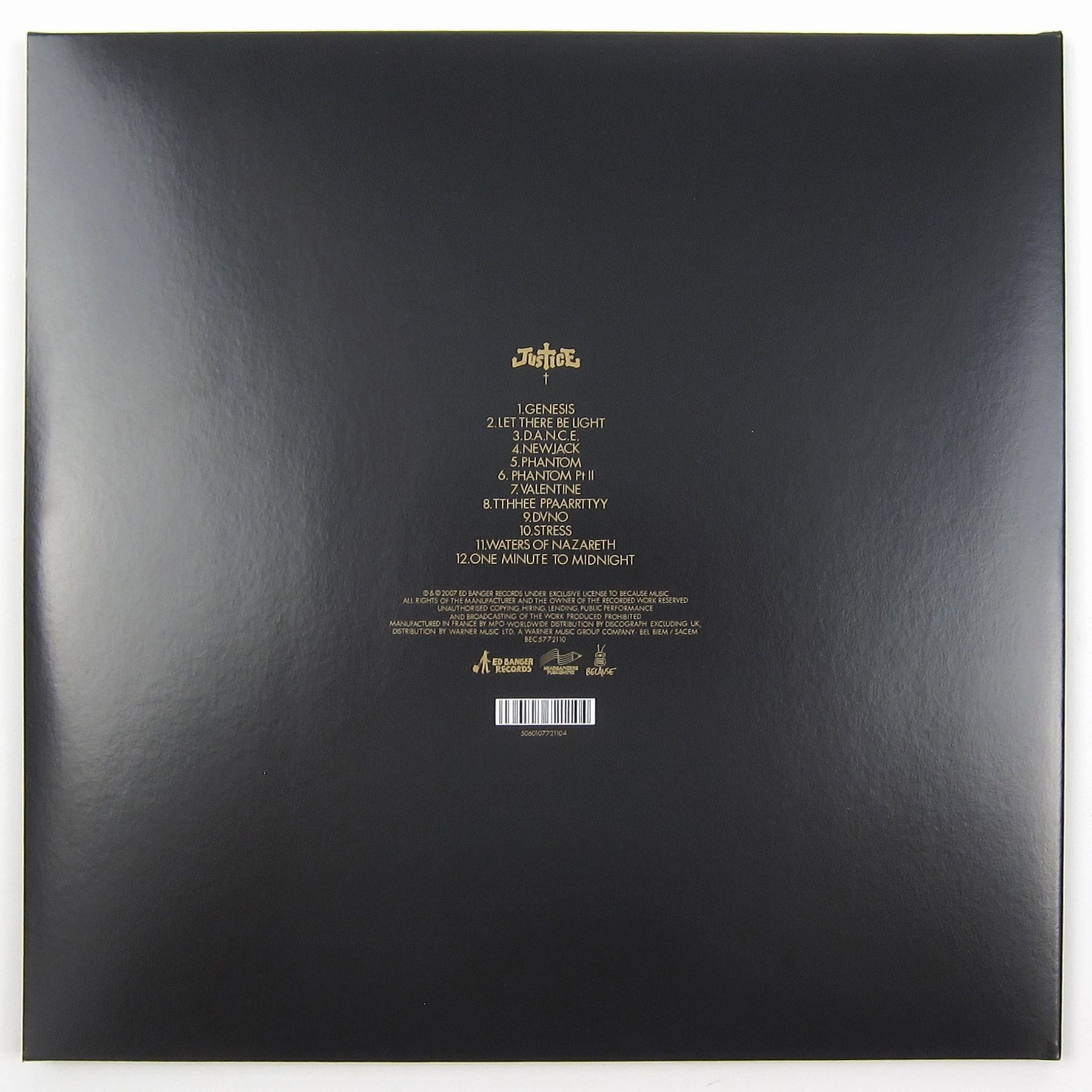 Justice: Cross Vinyl 2LP