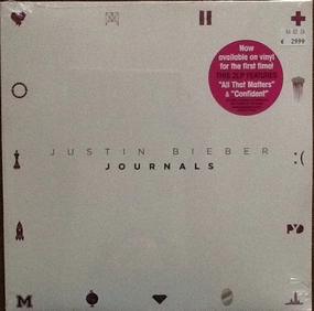 Justin Bieber - Journals (Arrives in 4 days ) hi-fi signal splitter,hi-fi line out converter,hi-fi compact stereo