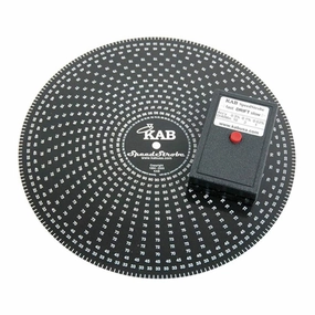 KAB: SpeedStrobe Turntable Speed Tester (Disc   Illuminator) hi-fi DAC amp combo,hi-fi speaker impedance matcher,hi-fi RCA switch