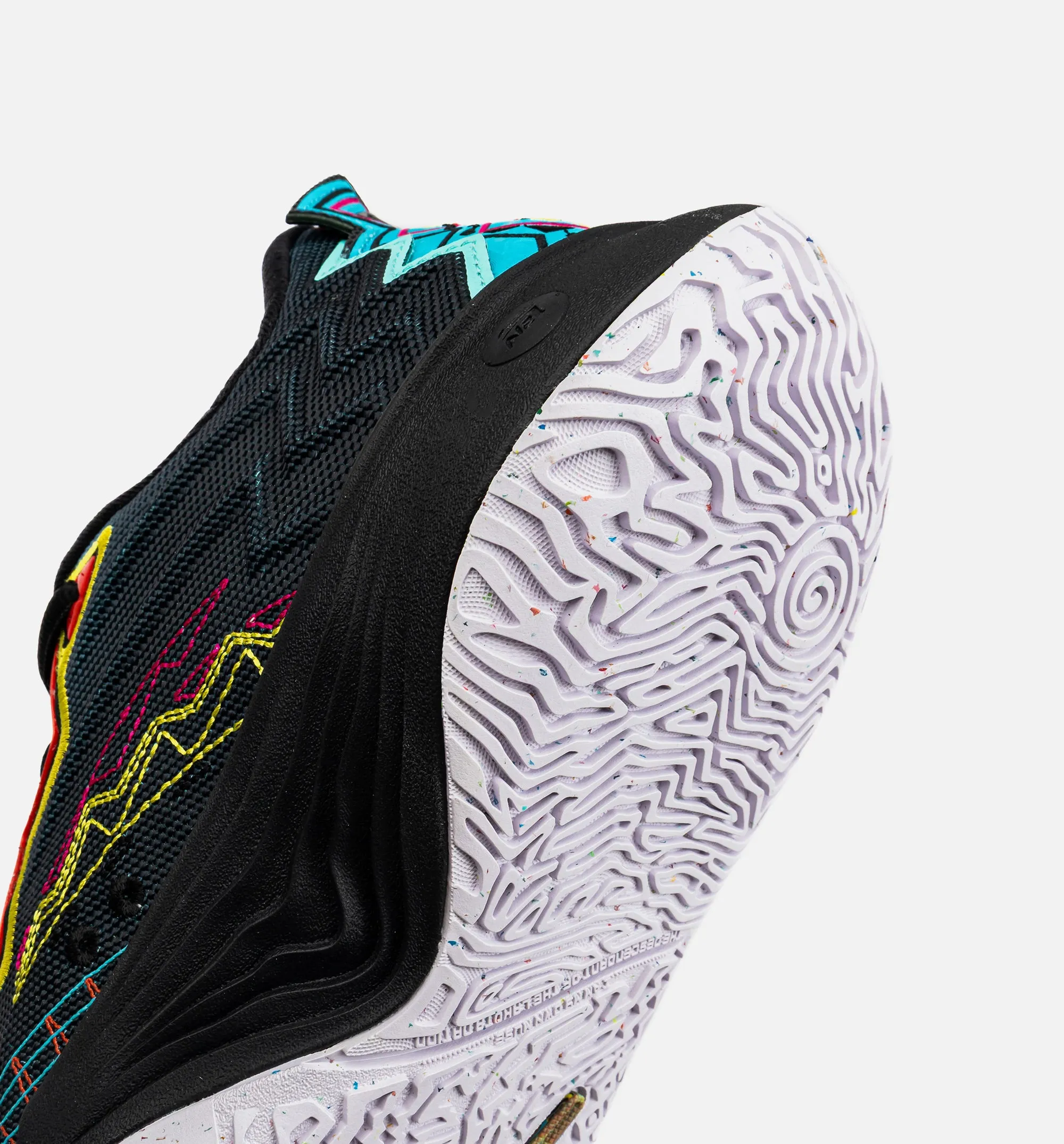 Kai 2 Retro 90S Mens Basketball Shoe - Teal/Black/Orange Function Characteristics List