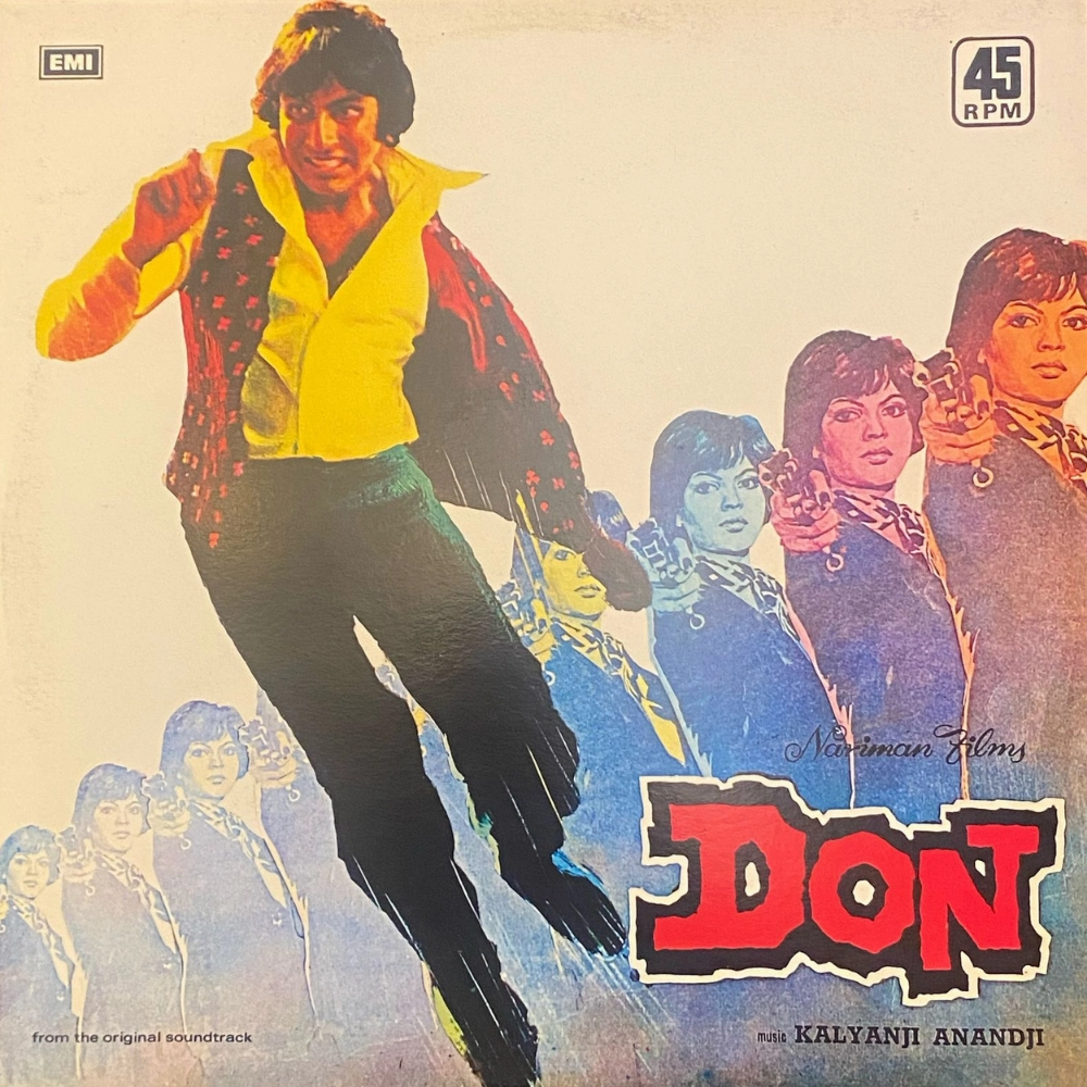 Kalyanji Anandji*  Don (Re-Printed Cover) (Used Vinyl - VG ) NP Marketplace