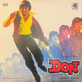 Kalyanji Anandji*  Don (Re-Printed Cover) (Used Vinyl - VG ) NP Marketplace