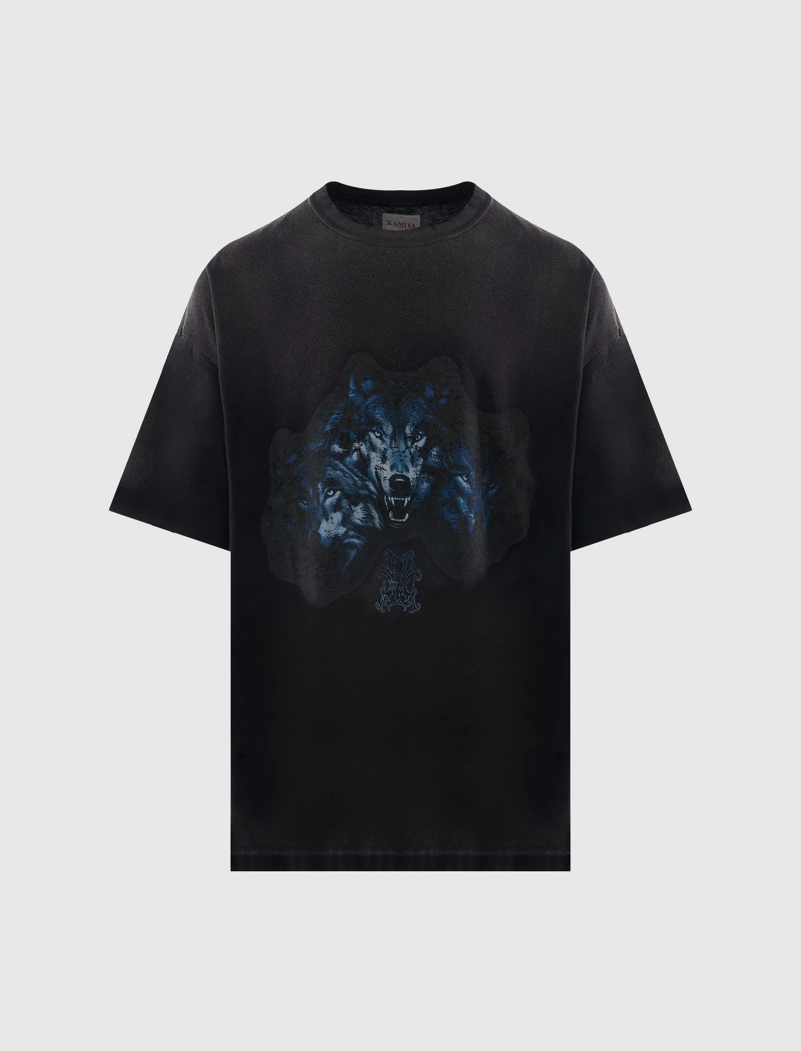 Kamiya Wolf Tee Tarpaulin Soft Underband