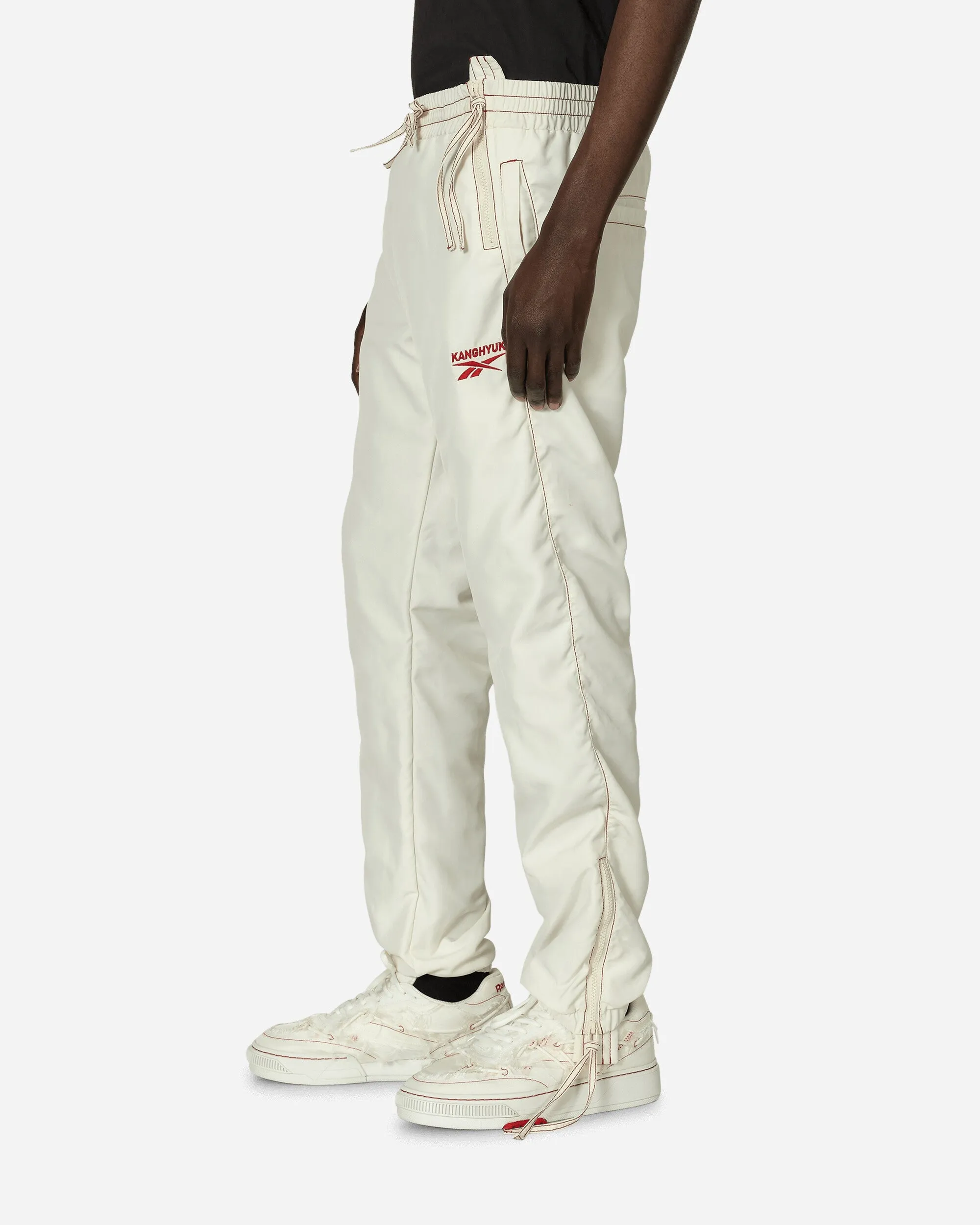 Lining Kanghyuk Track Pants White