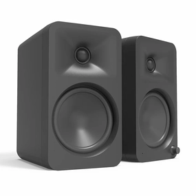Kanto: ORA4 Powered Reference Speakers - Pair hi-fi DAC amp combo,hi-fi speaker impedance matcher,hi-fi RCA switch