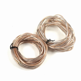 Kanto: Replacement Speaker Wire Cable - 15 ft. / Pair hi-fi DAC amp combo,hi-fi speaker impedance matcher,hi-fi RCA switch