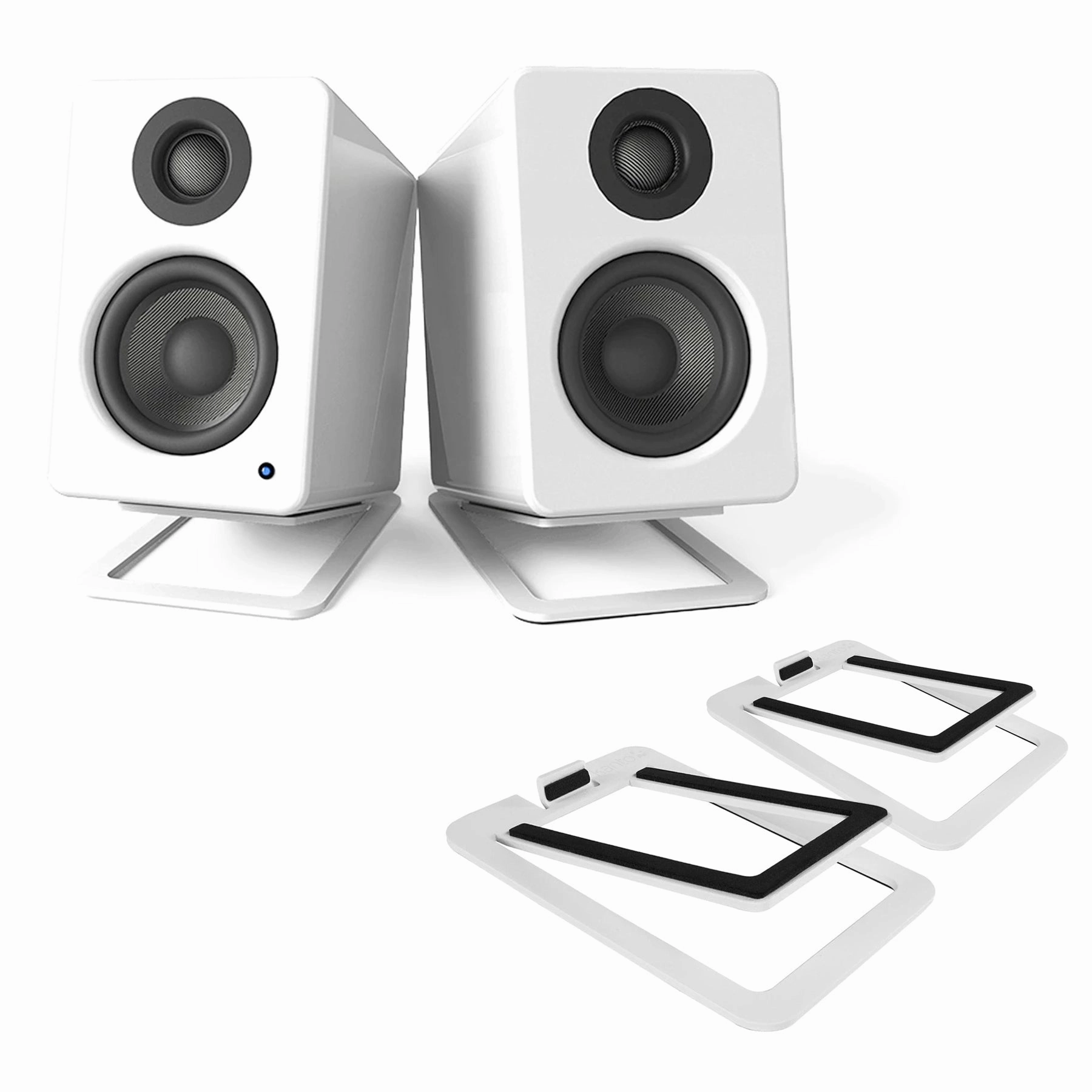 Kanto: S2 Desktop Speaker Stands for YU2 (Open Box Special)